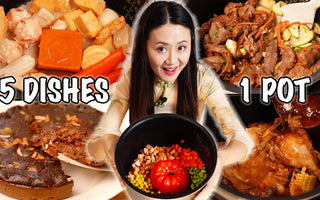 5 One Pot Ricer cooker Meals (even a Cake)