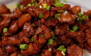 Chicken Stir Fry with Green Onions