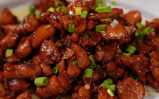 Chicken Stir Fry with Green Onions
