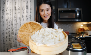 Li Mi Fan 沥米饭 Recipe: Traditional Chinese Rice Cooking