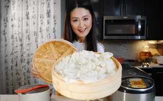Li Mi Fan 沥米饭 Recipe: Traditional Chinese Rice Cooking