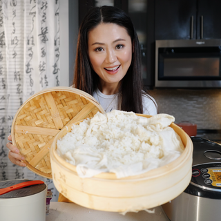 Li Mi Fan 沥米饭 Recipe: Traditional Chinese Rice Cooking
