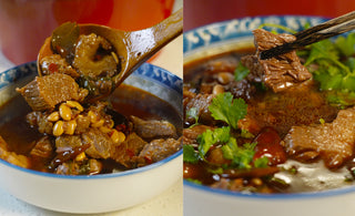 Traditional Chinese Wellness: Soy bean Beef Stew