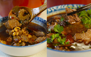 Traditional Chinese Wellness: Soy bean Beef Stew