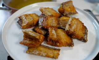 Crispy Fried Belt Fish  香酥带鱼