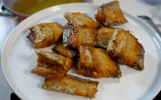Crispy Fried Belt Fish  香酥带鱼