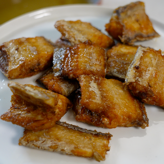 Crispy Fried Belt Fish  香酥带鱼