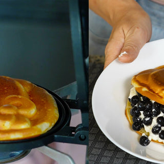 Hello Kitty Boba Pancakes