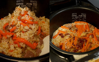 One-Pot Xinjiang Lamb Rice (Rice cooker)