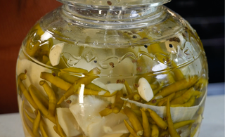 Pickled Bamboo with Wild Peppers