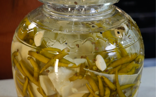 Pickled Bamboo with Wild Peppers