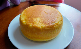 Rice Cooker Sponge Cake (Soft, Fluffy, and Foolproof!)