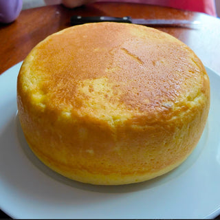 Rice Cooker Sponge Cake (Soft, Fluffy, and Foolproof!)